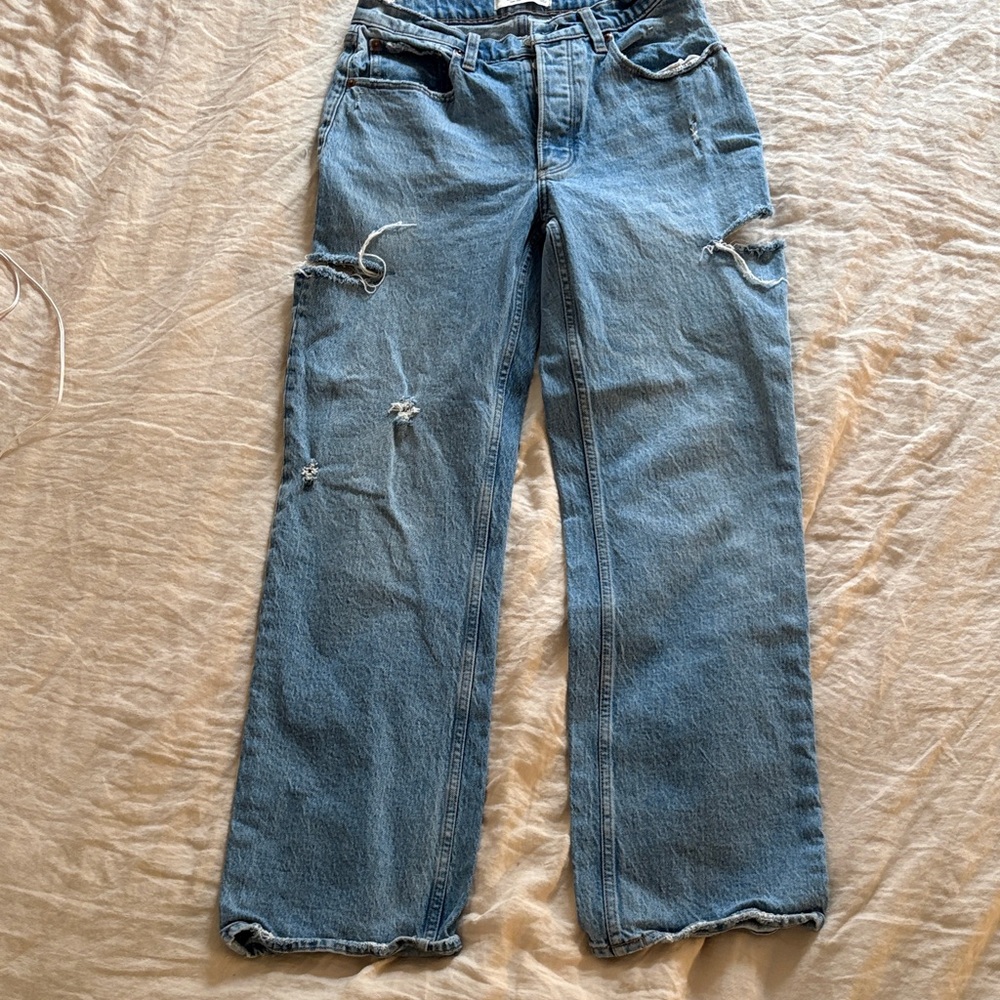 Abercrombie and fitch jeans